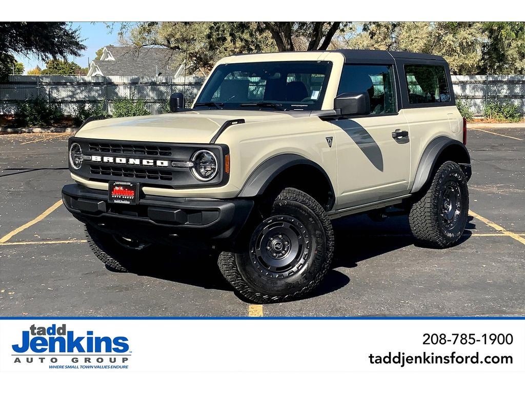2025 Ford Bronco 2-Door 4WD