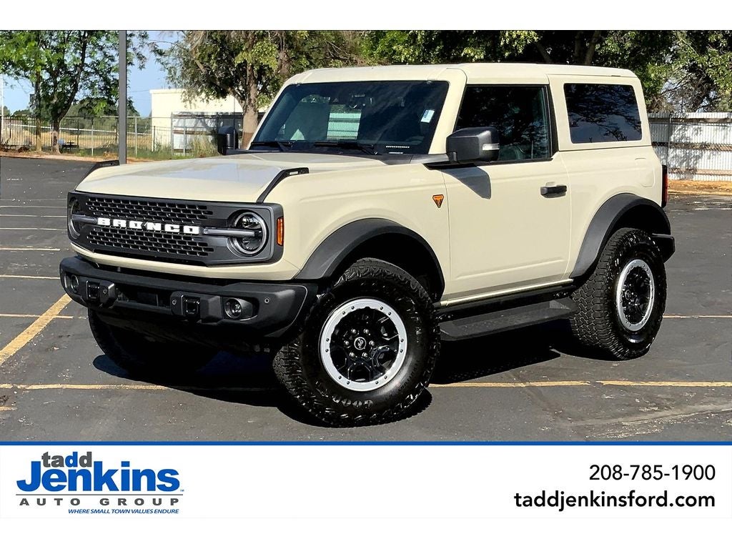 2025 Ford Bronco Badlands 2-Door 4WD