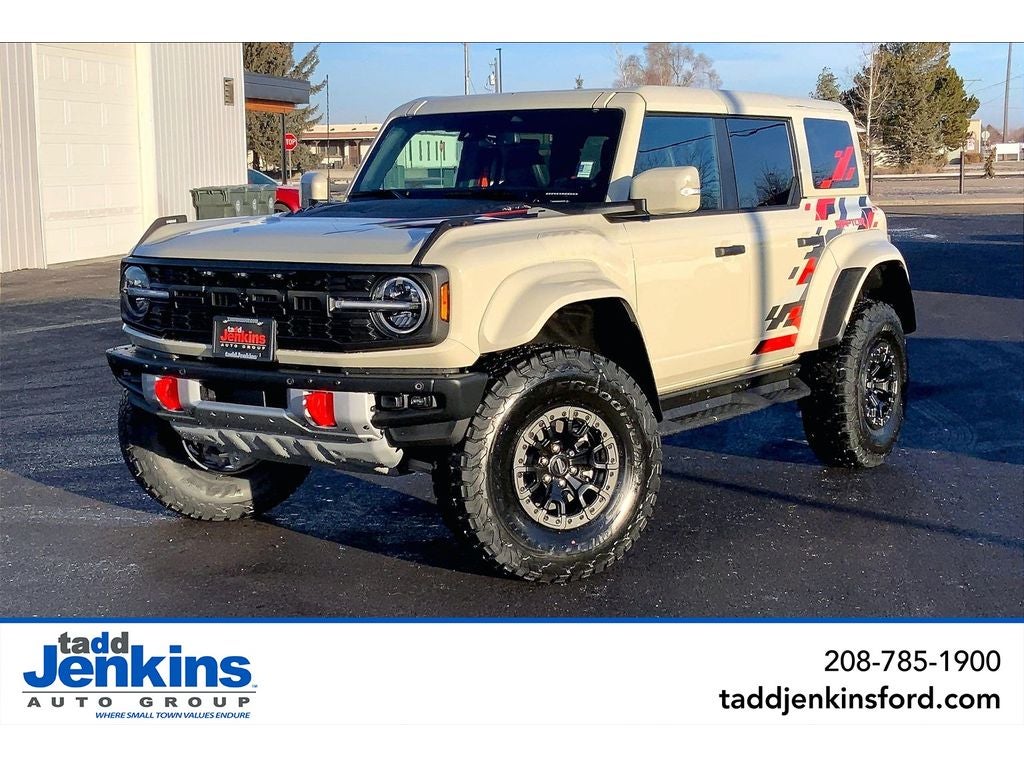 2025 Ford Bronco Raptor 4WD