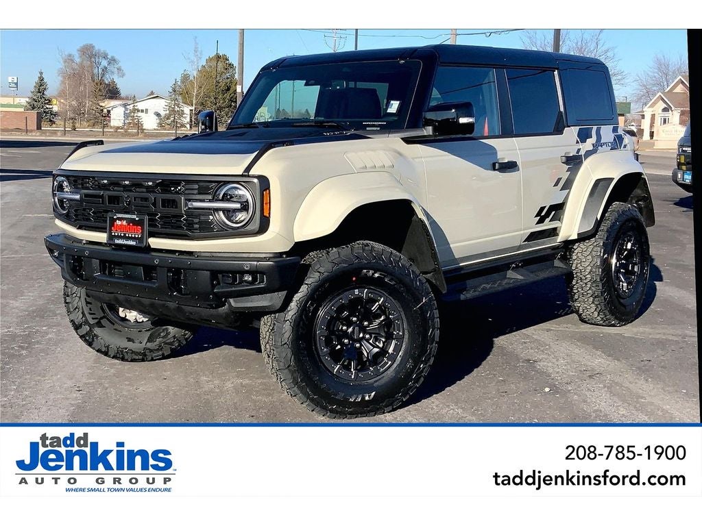 2025 Ford Bronco Raptor 4WD