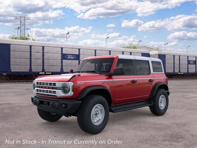 Ruby Red Metallic Tinted Clearcoat 2026 Ford Bronco SUV / Crossover Four-Wheel Drive Manual