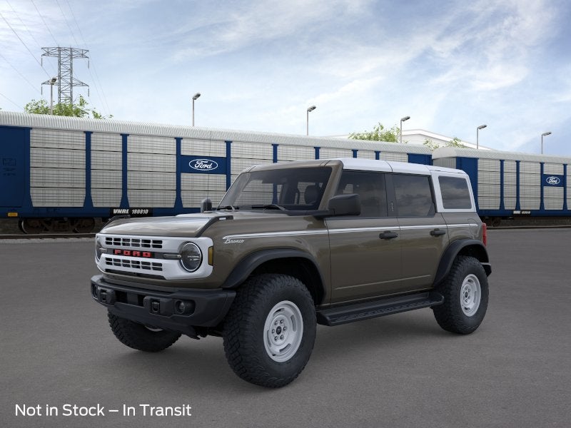 Marsh Gray 2026 Ford Bronco Heritage Edition 4-Door 4WD SUV / Crossover Four-Wheel Drive Manual