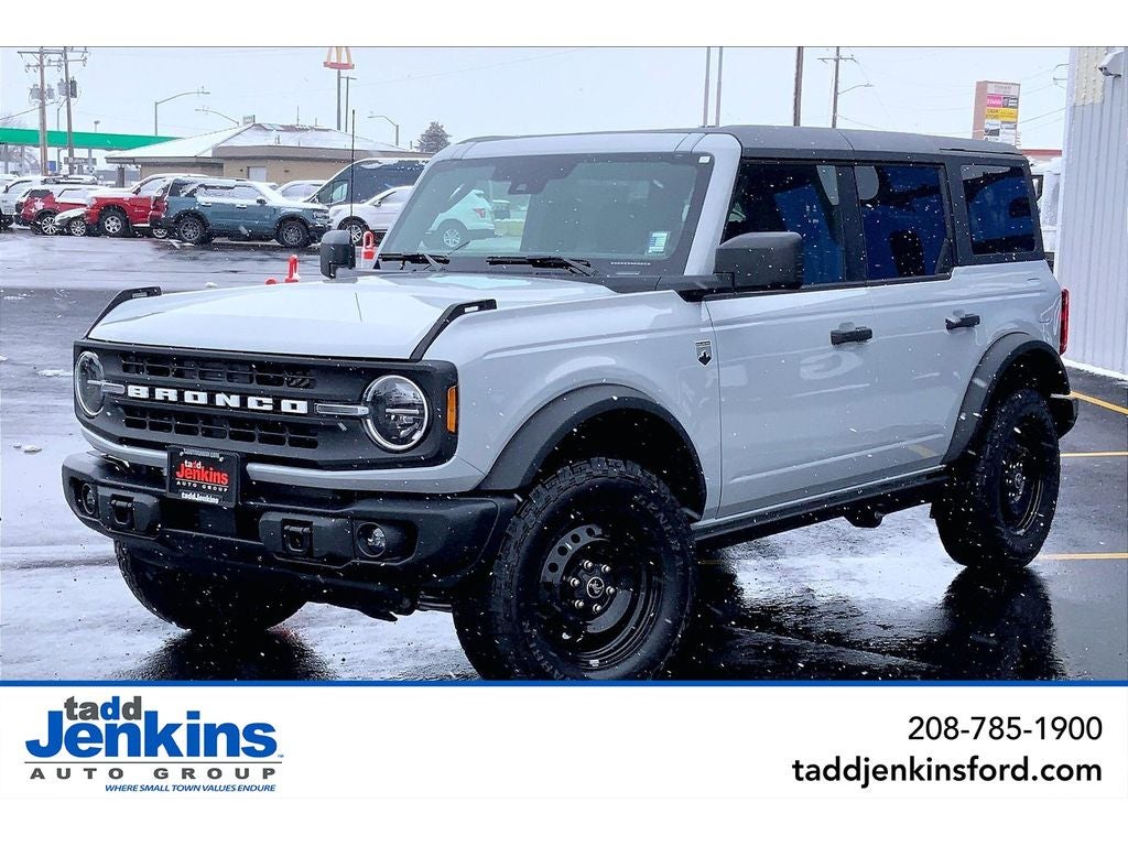2026 Ford Bronco Big Bend 4-Door 4WD