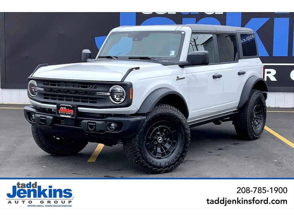 2026 Ford Bronco Big Bend 4-Door 4WD