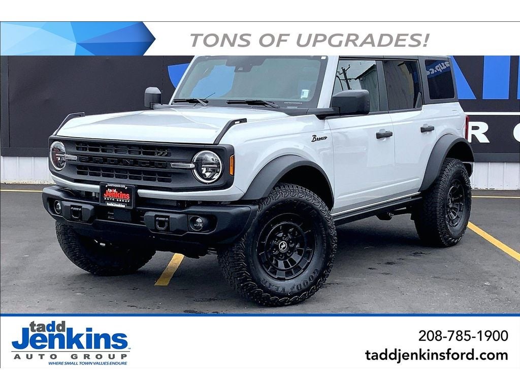 Avalanche Gray 2026 Ford Bronco Big Bend 4-Door 4WD SUV / Crossover Four-Wheel Drive Manual