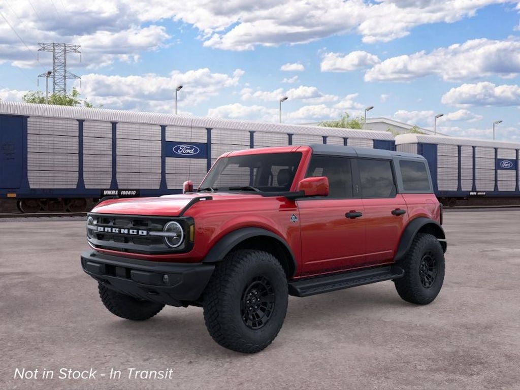 Ruby Red Metallic Tinted Clearcoat 2026 Ford Bronco SUV / Crossover Four-Wheel Drive Automatic