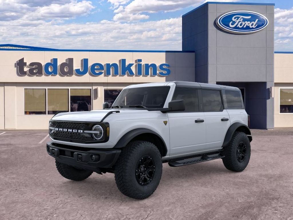 Oxford White 2026 Ford Bronco SUV / Crossover Four-Wheel Drive Manual