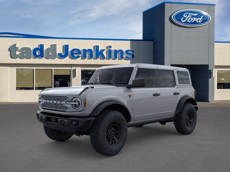 Avalance Gray 2026 Ford Bronco SUV / Crossover Four-Wheel Drive Manual