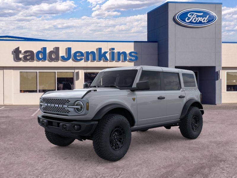 Avalance Gray 2026 Ford Bronco SUV / Crossover Four-Wheel Drive Manual