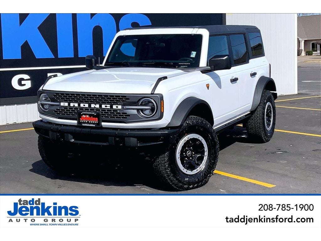 2025 Ford Bronco Badlands 4-Door 4WD