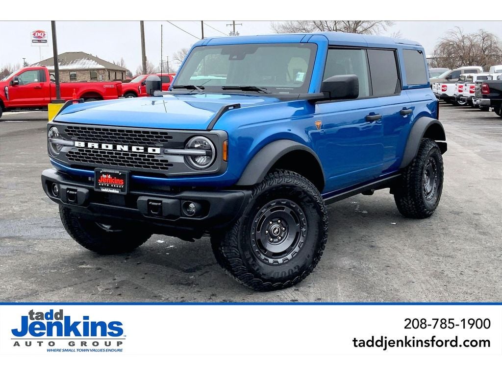 2025 Ford Bronco Badlands 4-Door 4WD