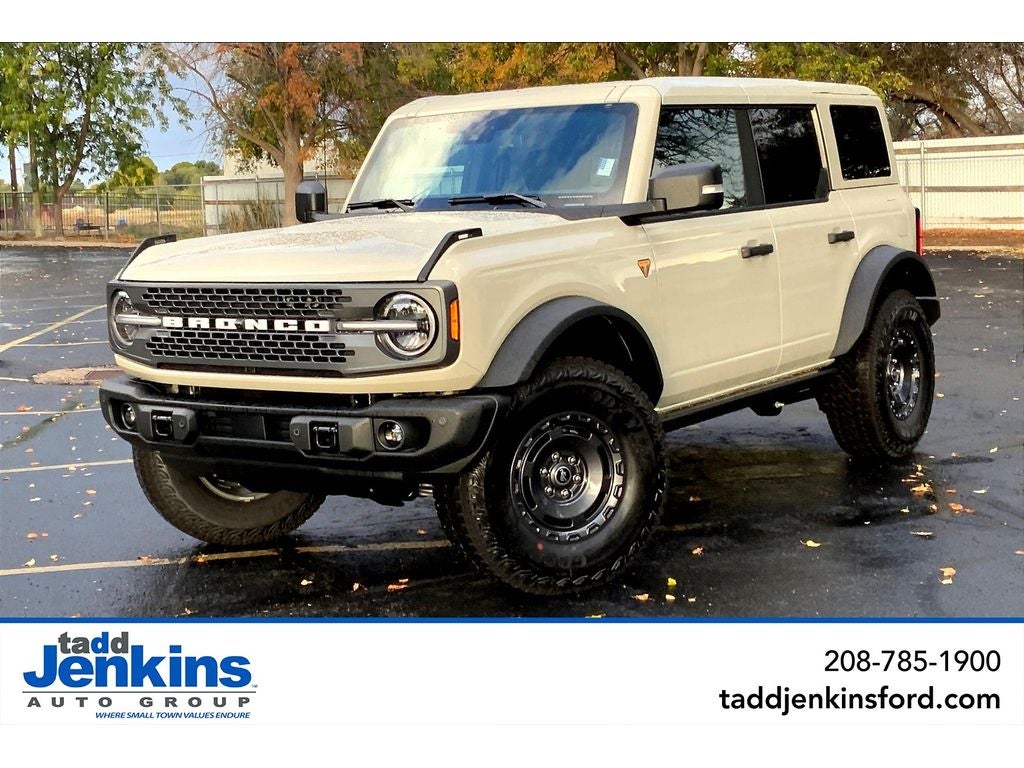 2025 Ford Bronco Badlands 4-Door 4WD