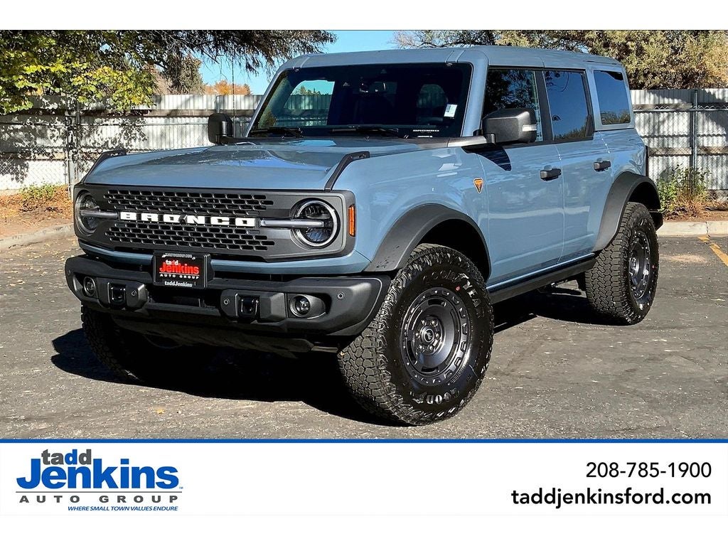 2025 Ford Bronco Badlands 4-Door 4WD