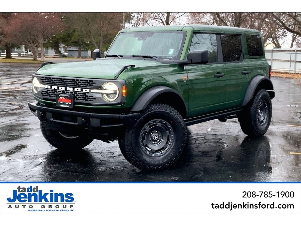 2025 Ford Bronco Badlands 4-Door 4WD