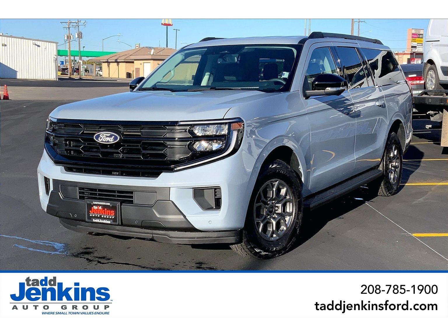 Glacier Gray Metallic Tri-Coat 2027 Ford Expedition SUV / Crossover Four-Wheel Drive Automatic