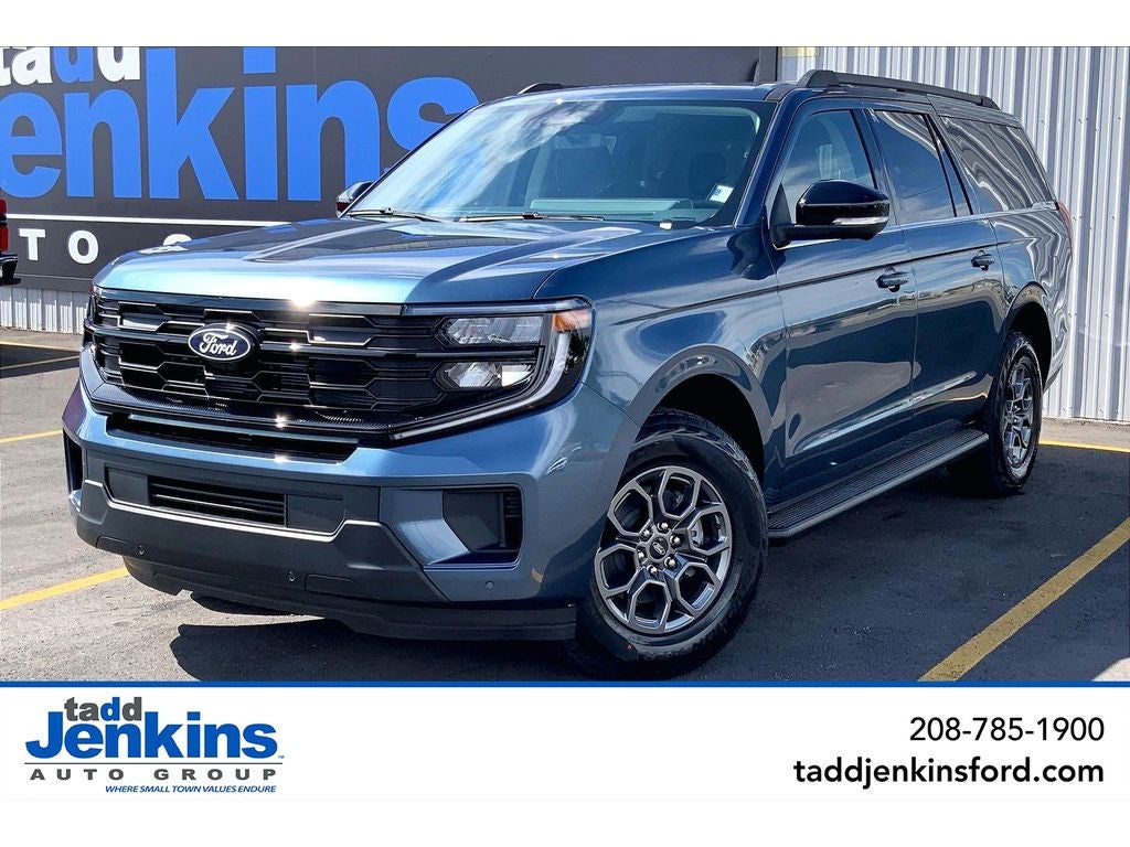 Nocturnal Blue Metallic 2027 Ford Expedition SUV / Crossover Four-Wheel Drive Automatic