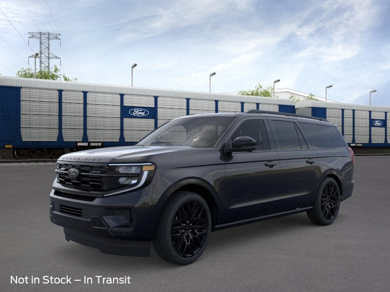 Agate Black Metallic 2026 Ford Expedition MAX Platinum 4WD SUV / Crossover Four-Wheel Drive Automatic