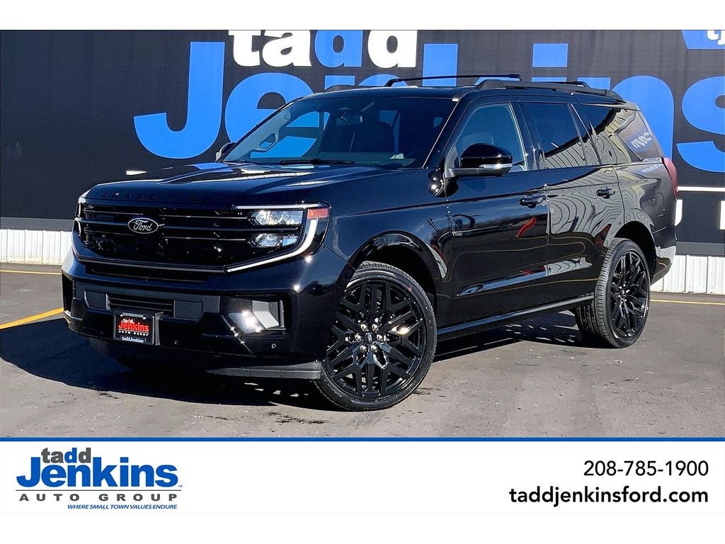 2026 Ford Expedition Platinum 4WD