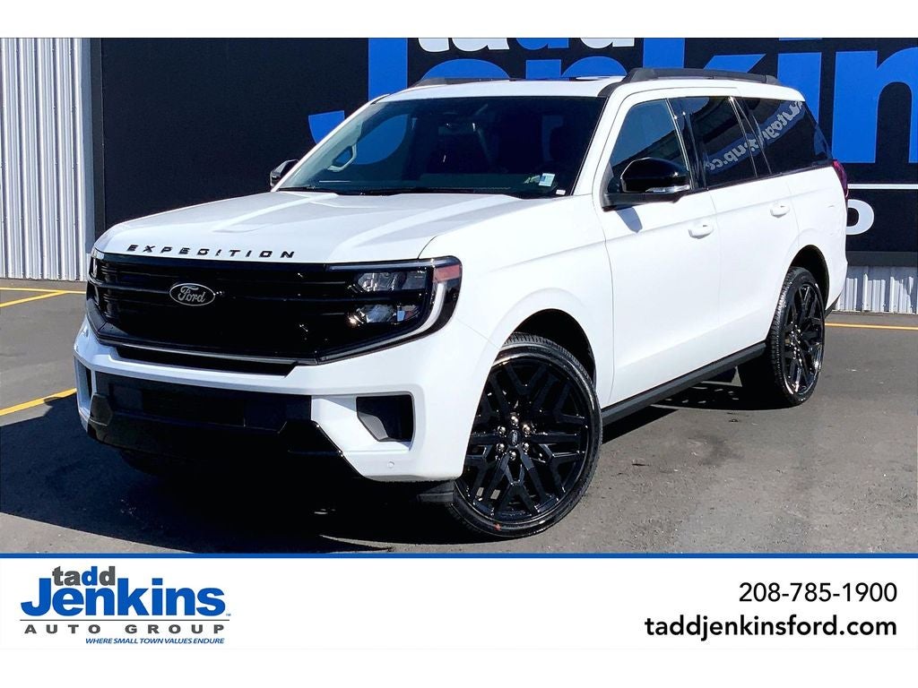 Oxford White 2026 Ford Expedition SUV / Crossover Four-Wheel Drive Automatic