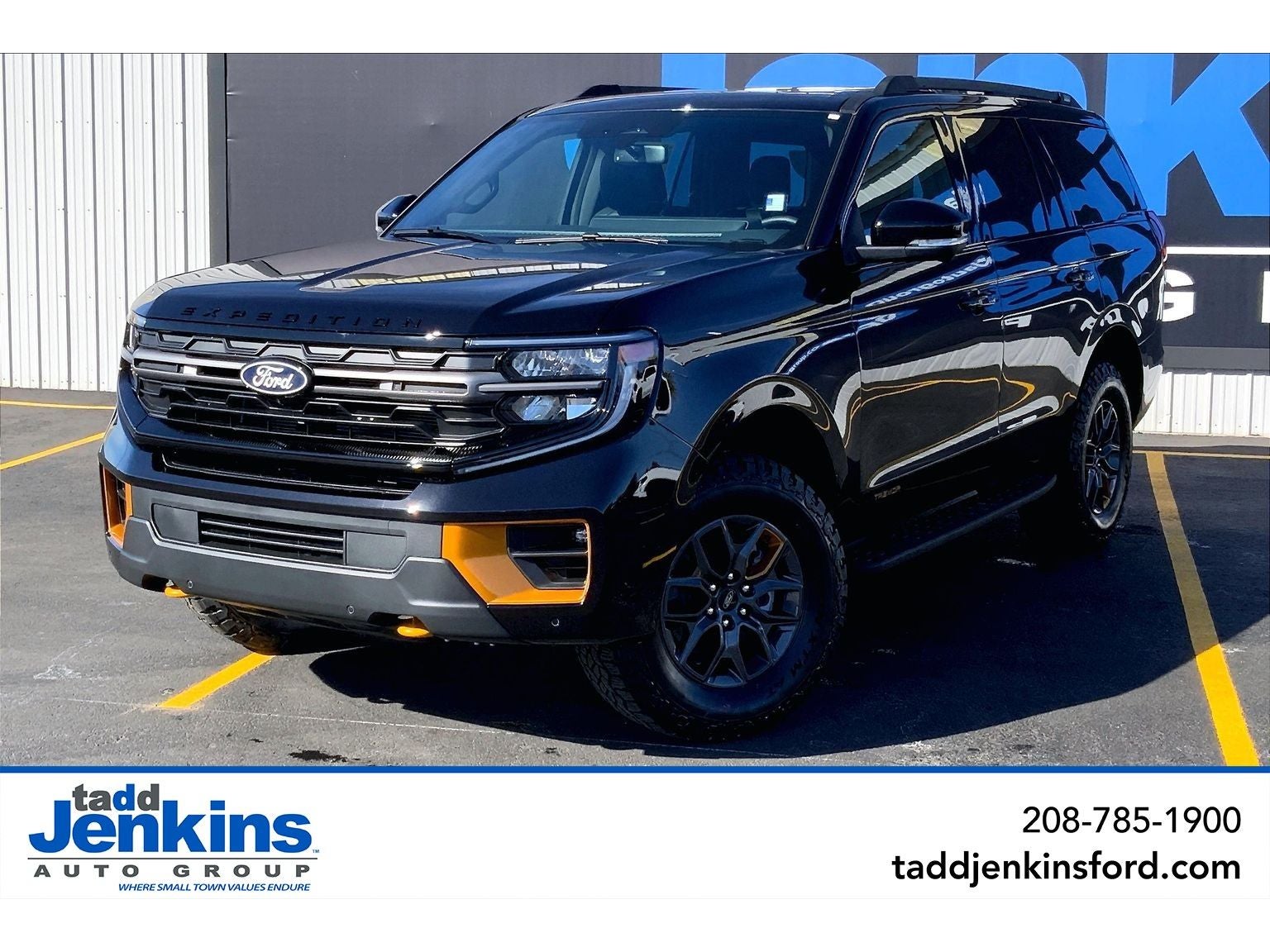Agate Black Metallic 2027 Ford Expedition SUV / Crossover Four-Wheel Drive Automatic