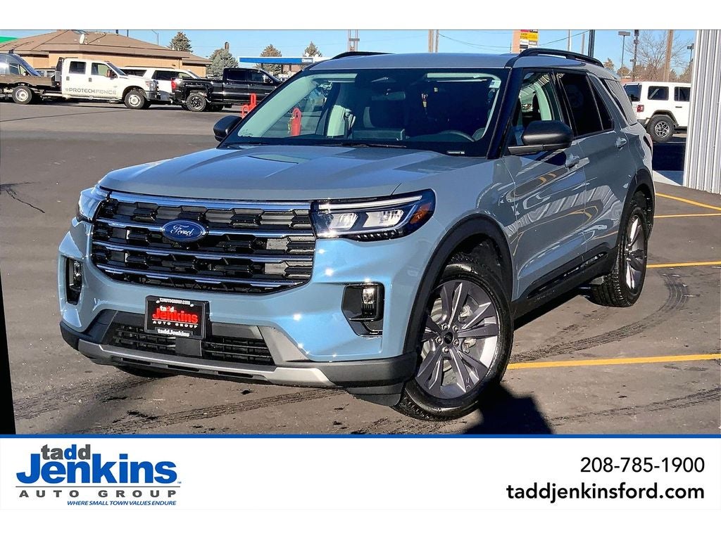 2026 Ford Explorer Active AWD
