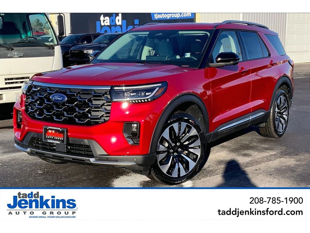 2026 Ford Explorer Platinum AWD
