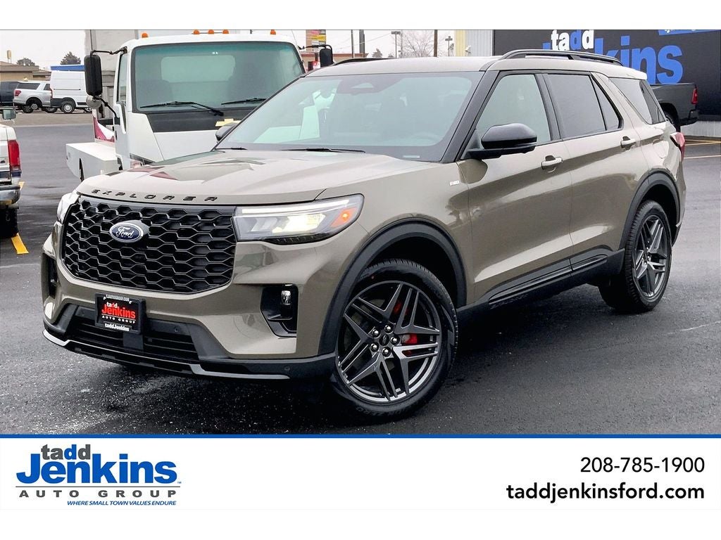 2026 Ford Explorer ST-Line AWD