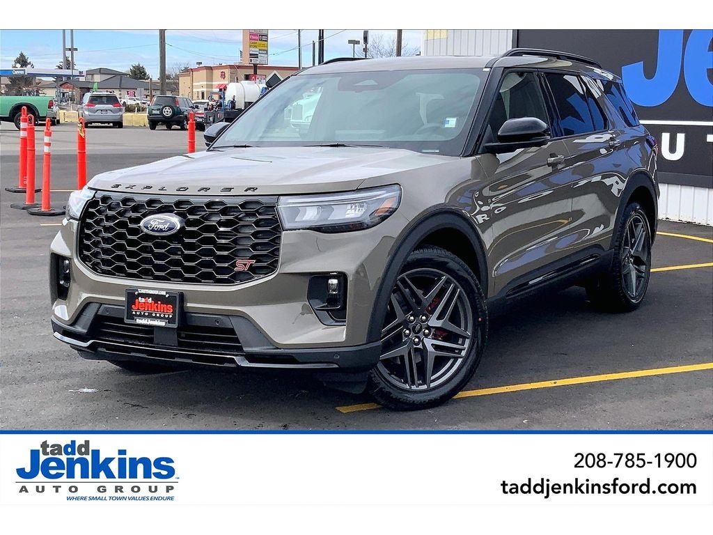 2026 Ford Explorer ST AWD