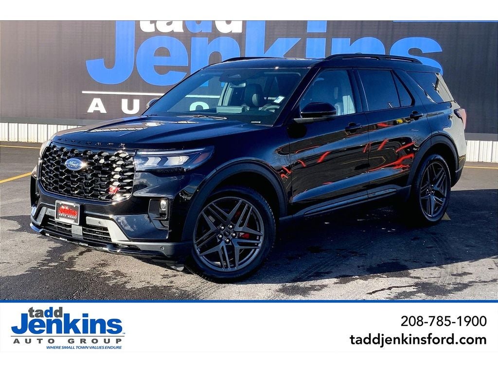 2026 Ford Explorer ST AWD