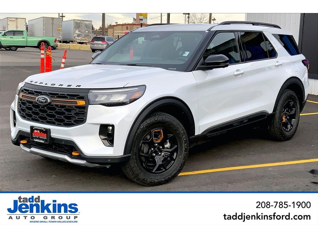 2026 Ford Explorer Tremor AWD