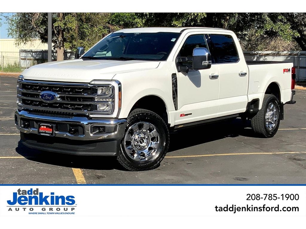 2025 Ford F-250 Super Duty King Ranch Crew Cab 4WD
