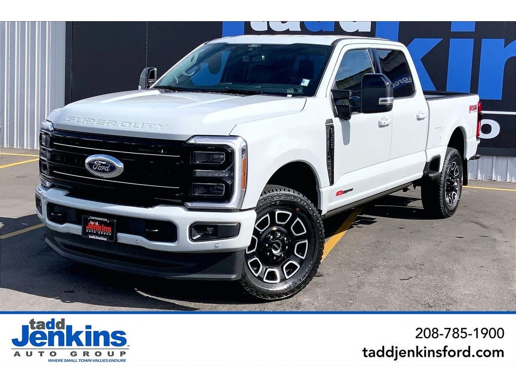 Avalanche 2026 Ford F-350 Super Duty Pickup Truck Four-Wheel Drive Automatic