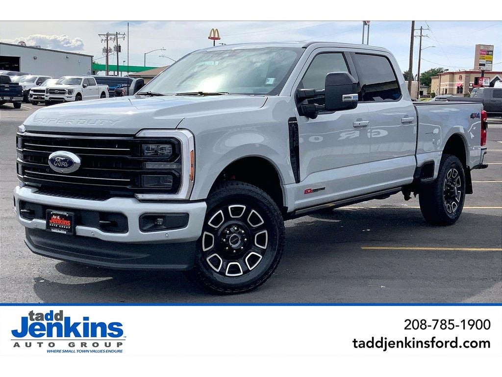 Avalanche 2026 Ford F-350 Super Duty Pickup Truck Four-Wheel Drive Automatic