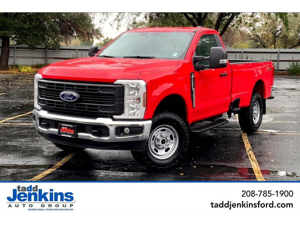 2026 Ford F-250 Super Duty XL Regular Cab LB 4WD
