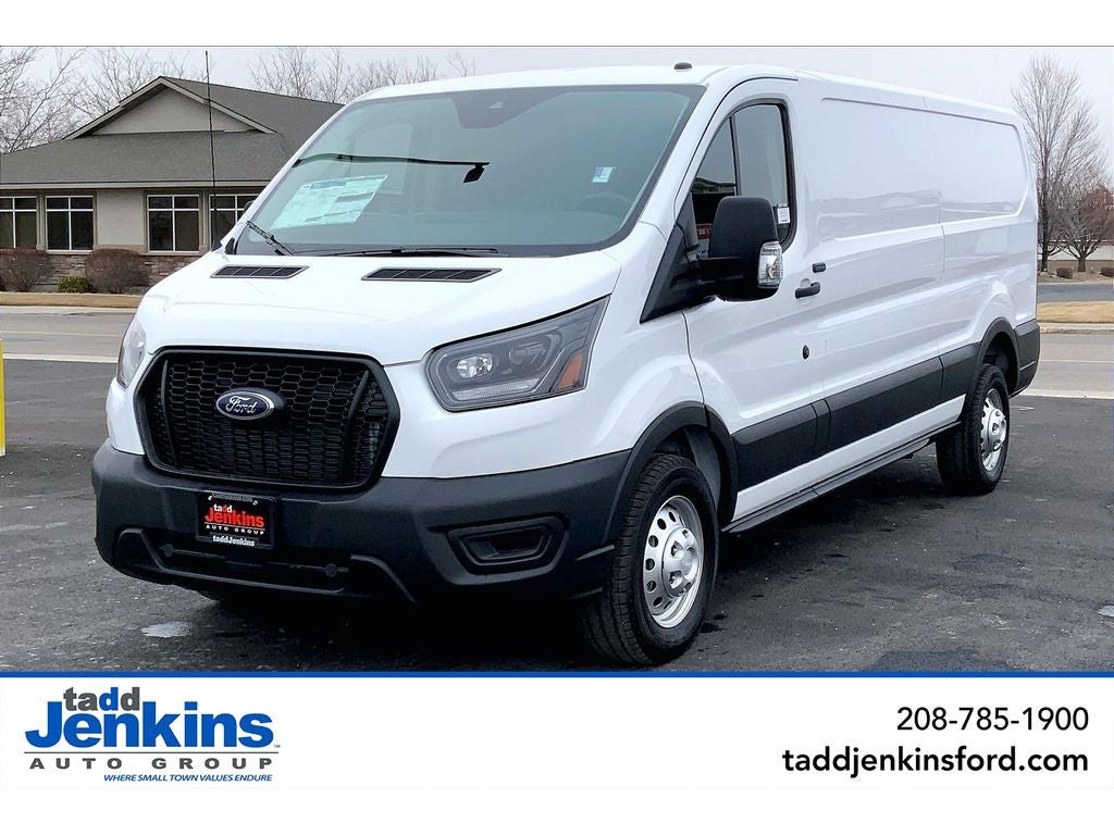 Oxford White 2025 Ford Transit Cargo 250 Low Roof AWD Van All-Wheel Drive Automatic