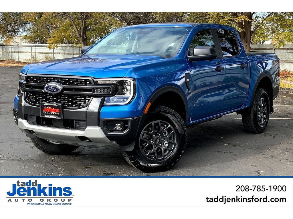2025 Ford Ranger XLT SuperCrew 4WD