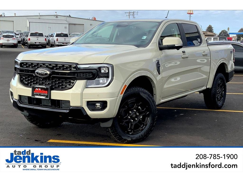 2025 Ford Ranger Lariat SuperCrew 4WD