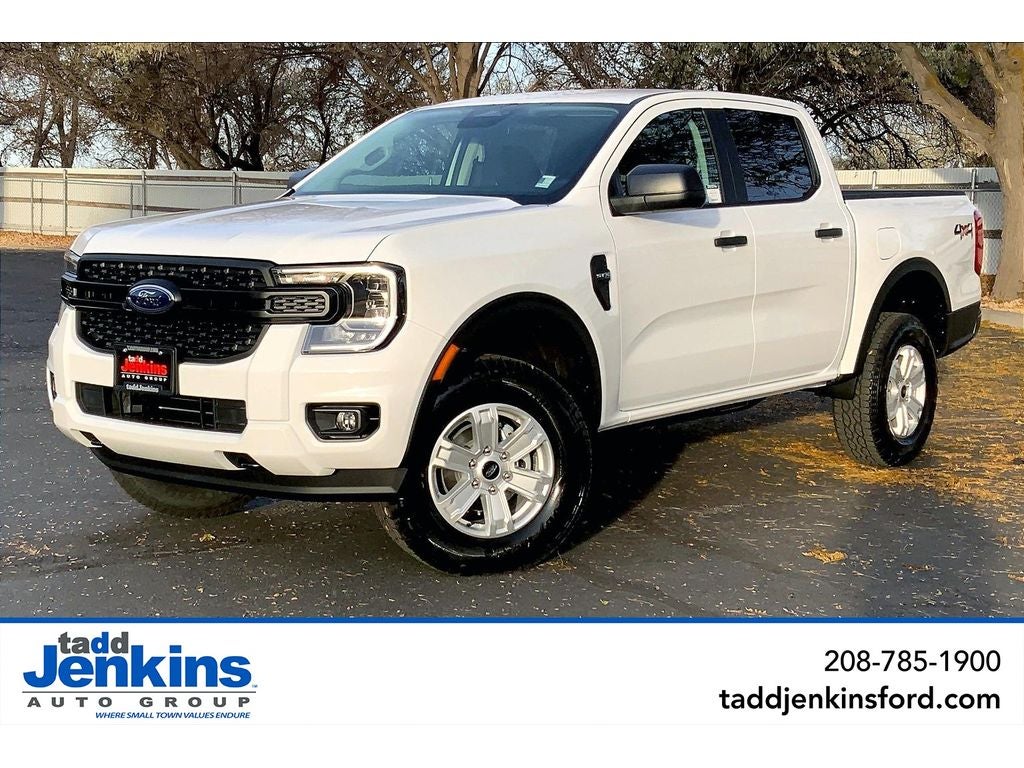 2025 Ford Ranger XL SuperCrew 4WD