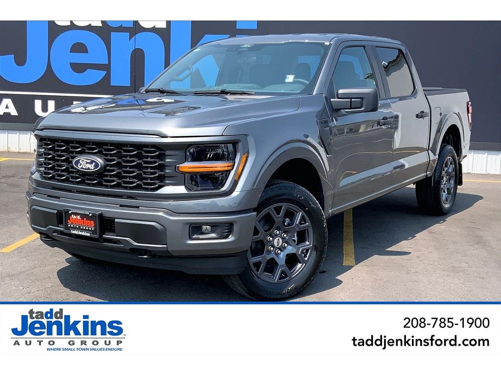 Carbonized Gray Metallic 2026 Ford F-150 Pickup Truck Four-Wheel Drive Automatic