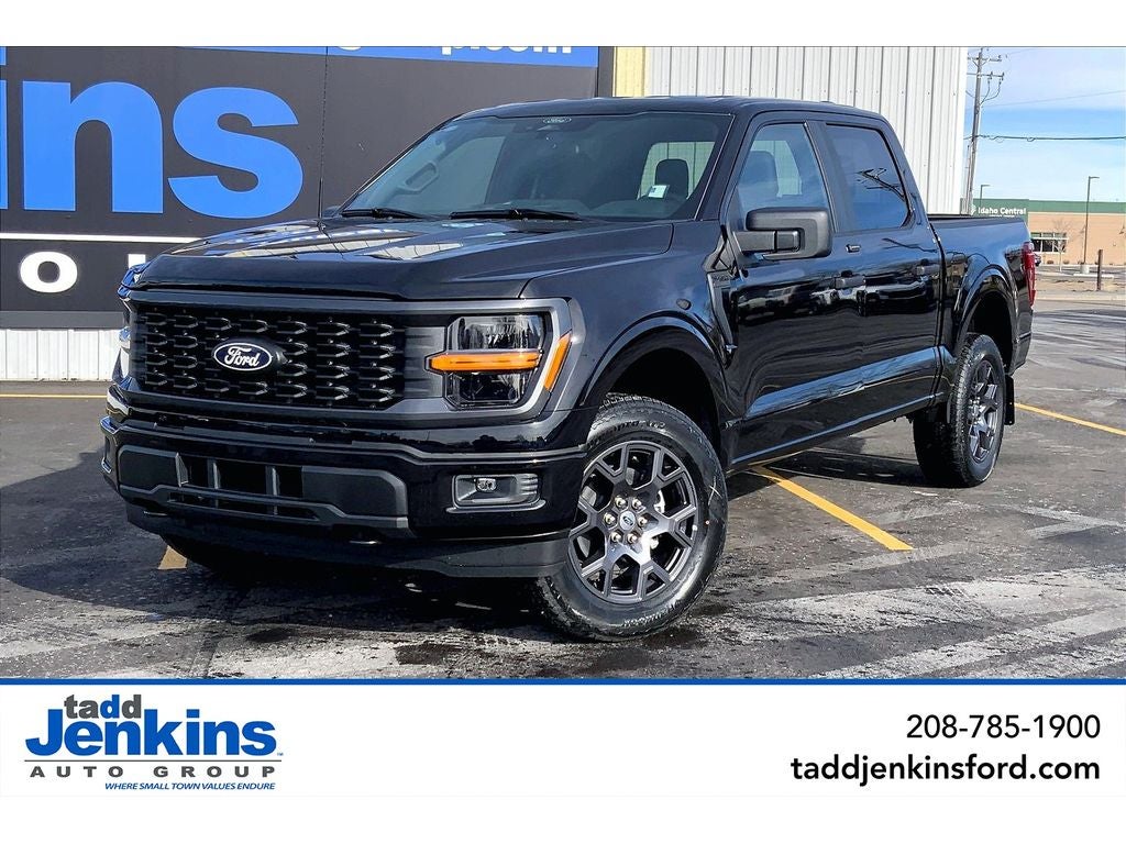 2026 Ford F-150 STX 4dr SuperCrew 4WD