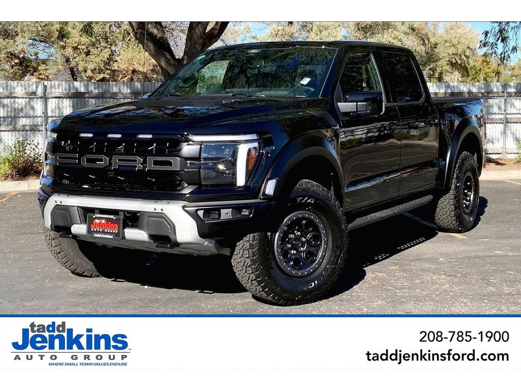 2025 Ford F-150 Raptor SuperCrew 4WD