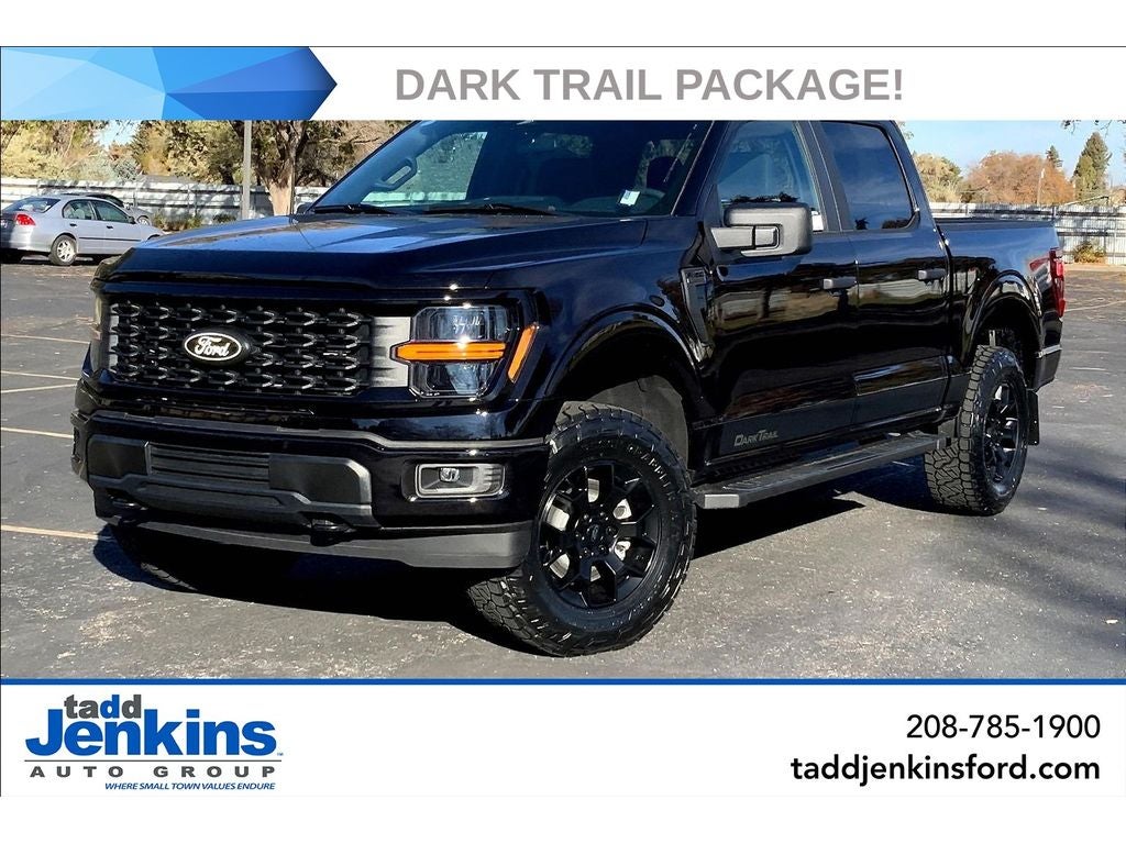 2025 Ford F-150 STX 4dr SuperCrew 4WD