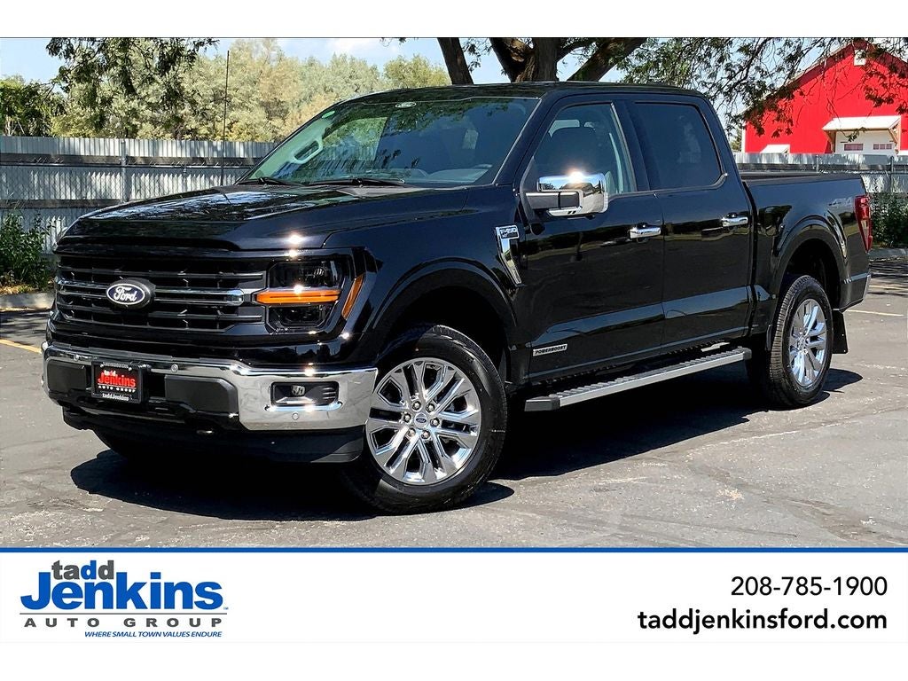 2025 Ford F-150 XLT SuperCrew 4WD