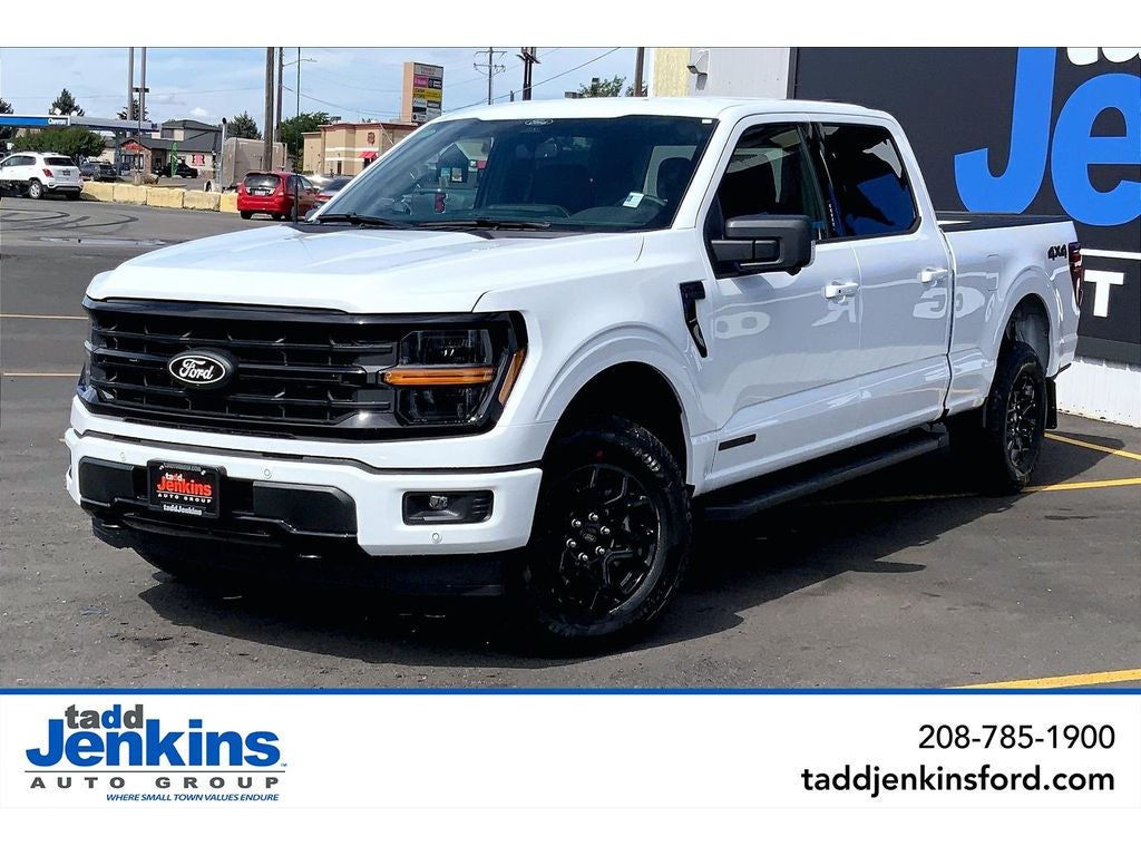 Oxford White 2026 Ford F-150 Pickup Truck Four-Wheel Drive Automatic