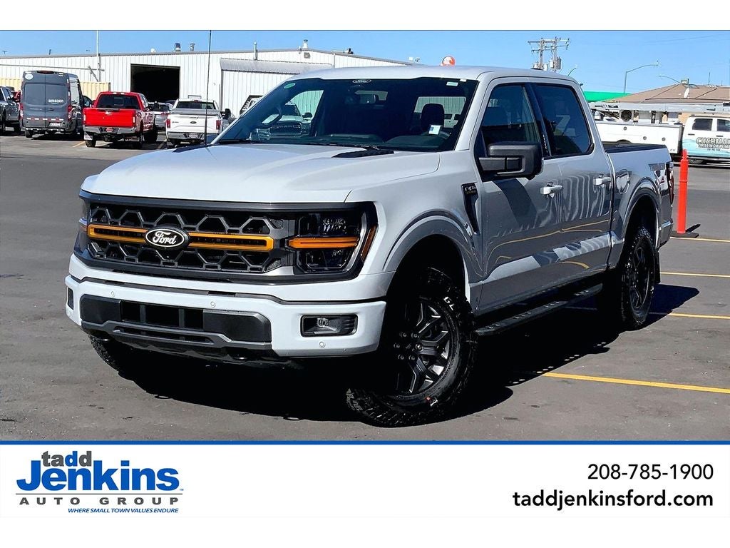 Avalanche 2026 Ford F-150 Pickup Truck Four-Wheel Drive Automatic