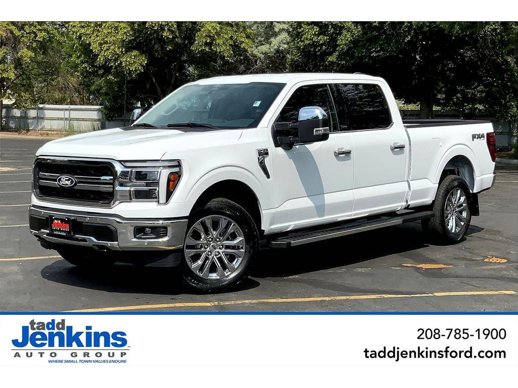 2025 Ford F-150 Lariat SuperCrew 4WD