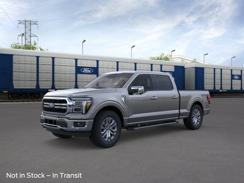 Carbonized Gray Metallic 2026 Ford F-150 Lariat SuperCrew 4WD Pickup Truck Four-Wheel Drive Automatic