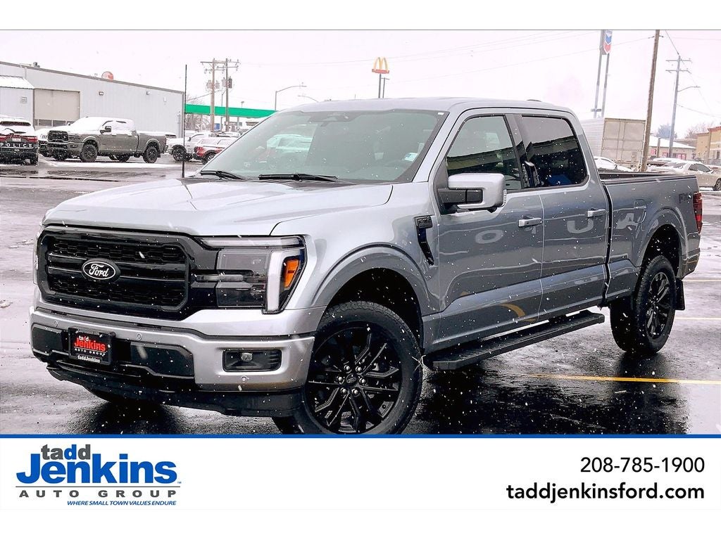 2026 Ford F-150 Lariat SuperCrew 4WD