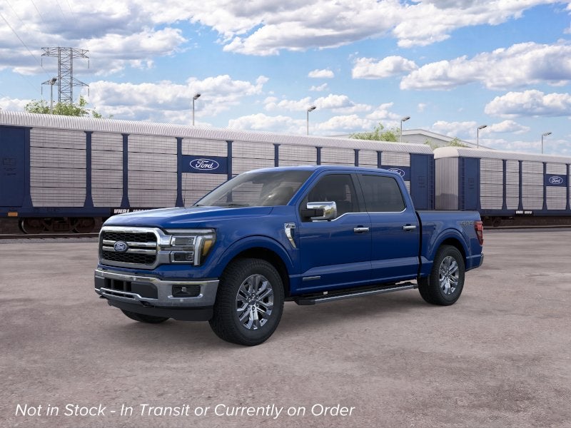 Argon Blue 2026 Ford F-150 Pickup Truck Four-Wheel Drive Automatic