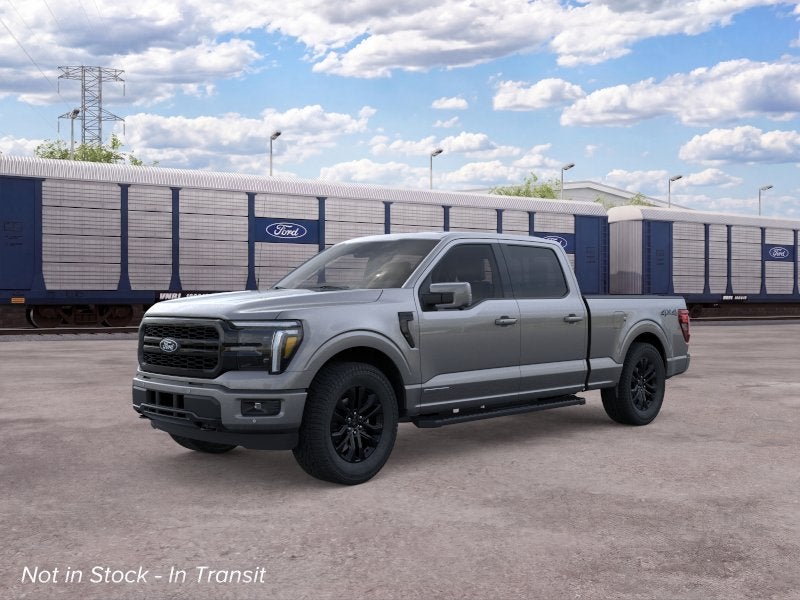 Carbonized Gray Metallic 2026 Ford F-150 Pickup Truck Four-Wheel Drive Automatic